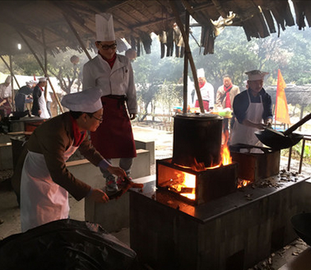 東莞農(nóng)家樂柴火野炊