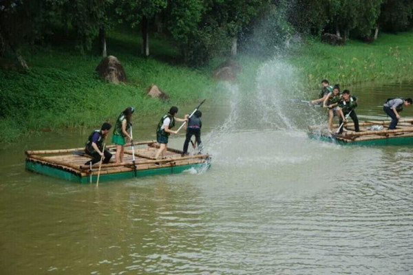 東莞松湖生態(tài)園水上戰(zhàn)役行程方案